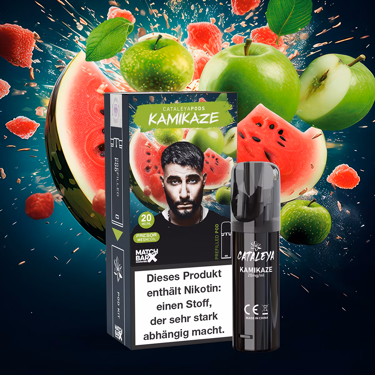 Cataleya - Prefilled-Pod - Kamikaze | Paketgröße : ein Stück