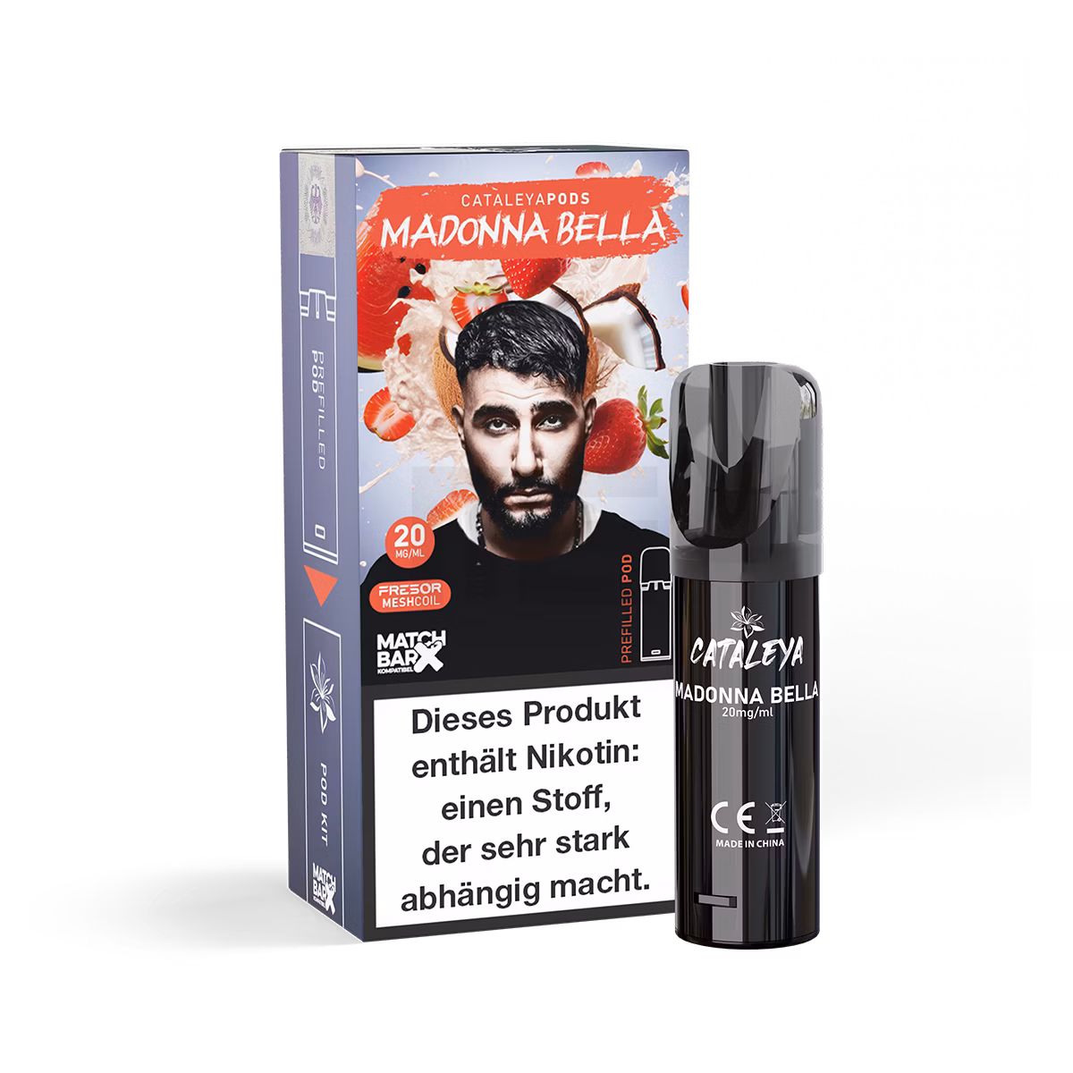 Cataleya - Prefilled-Pod - Madonna Bella | Paketgröße : ein Stück