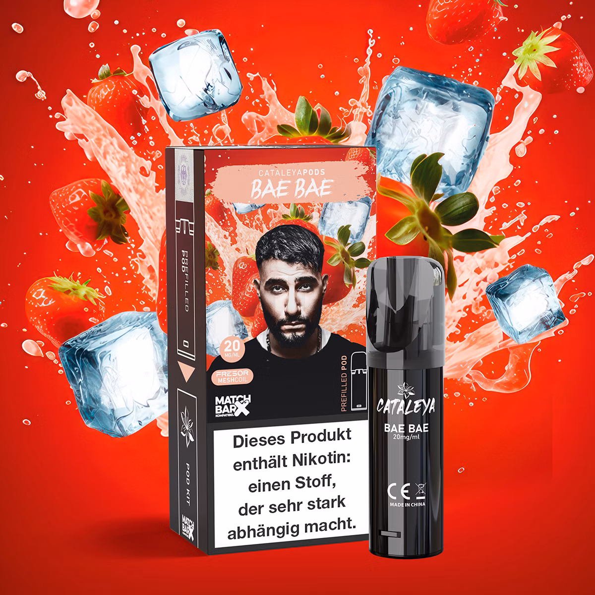 Cataleya - Prefilled-Pod - Bae Bae | Paketgröße : ein Stück