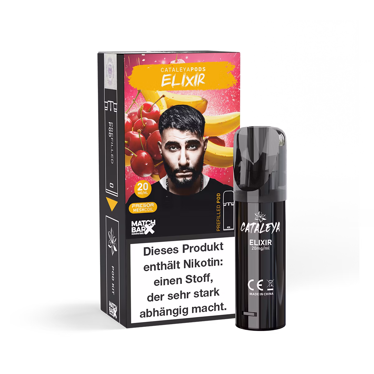 Cataleya - Prefilled-Pod - Elixir | Paketgröße : ein Stück