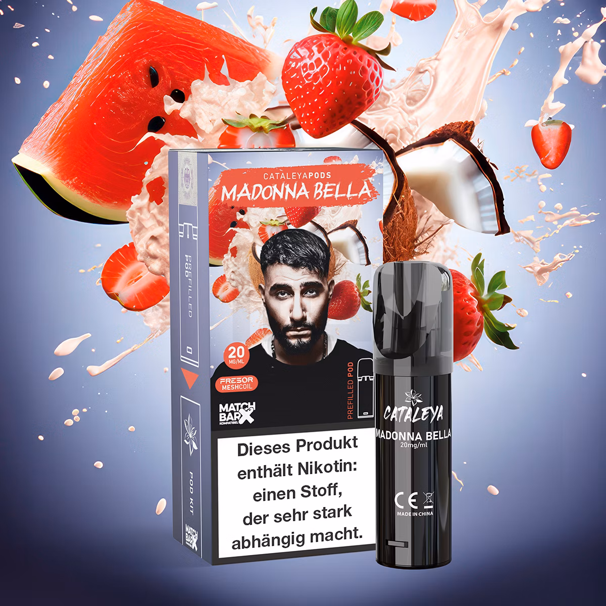 Cataleya - Prefilled-Pod - Madonna Bella | Paketgröße : ein Stück