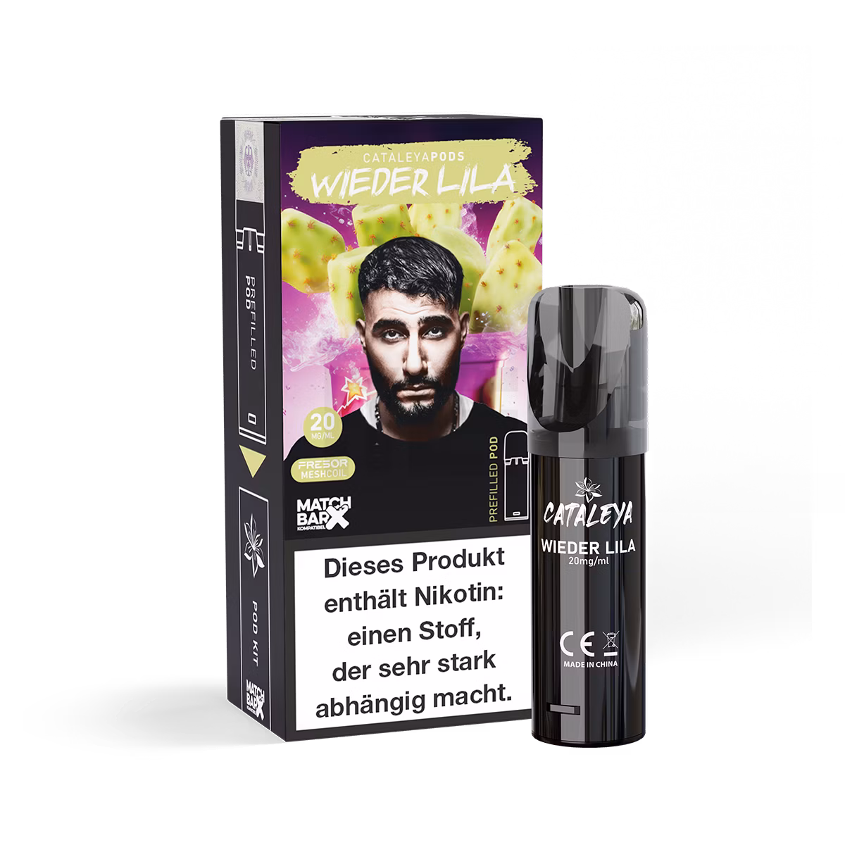 Cataleya - Prefilled-Pod - Wieder Lila | Paketgröße : ein Stück