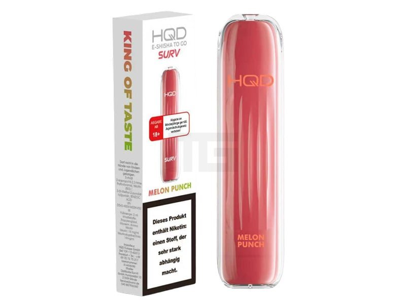 HQD - SURV - Einweg E-Zigarette - Melon Punch - 20mg