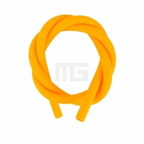 goods-shisha-silikon-schlauch-neon-orange shisha-zubehör-goods-schlauch-silikon-matt-neon-orange-freshisha-store