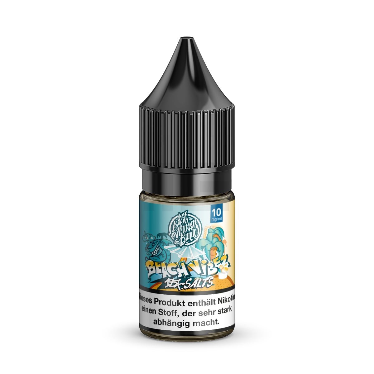 187 Straßenbande - Nikotinsalz-Liquids - 10ml - Beach Vibez | Nikotinsalz-Stärke : 10mg | Paketgröße : 1er Packung 187 Straßenbande - Nikotinsalz-Liquids - 10ml - Beach Vibez | Nikotinsalz-Stärke : 10mg | Paketgröße : 1er Packung
