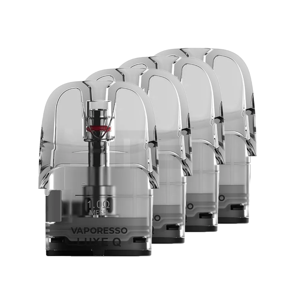 Vaporesso - Luxe Q - Pod Tank Verdampfer - 1.0 Ohm - 3ml - 4 Stück