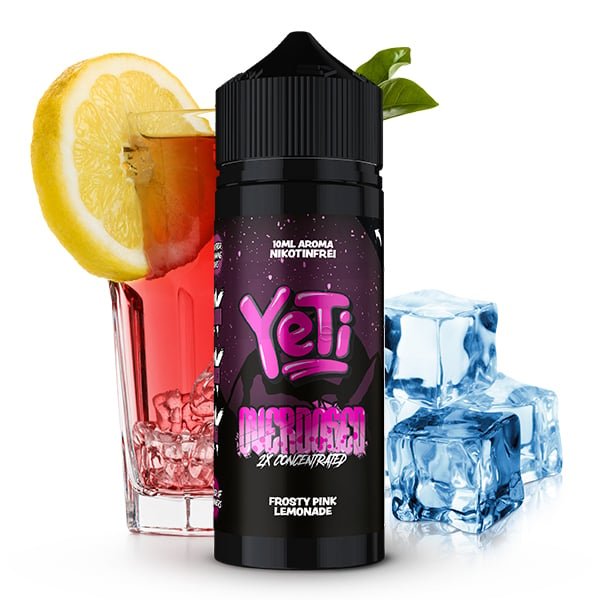 Yeti Overdosed - Frosty Pink Lemonade - Aroma - 10ml