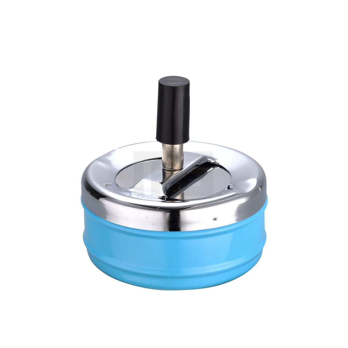 CHAMP HIGH - COLORFUL Push Aschenbecher - 9 cm - Blue