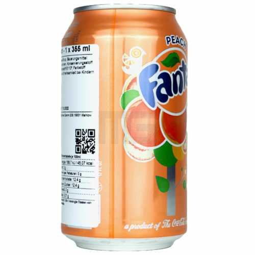 Fanta Peach - 355 ml
