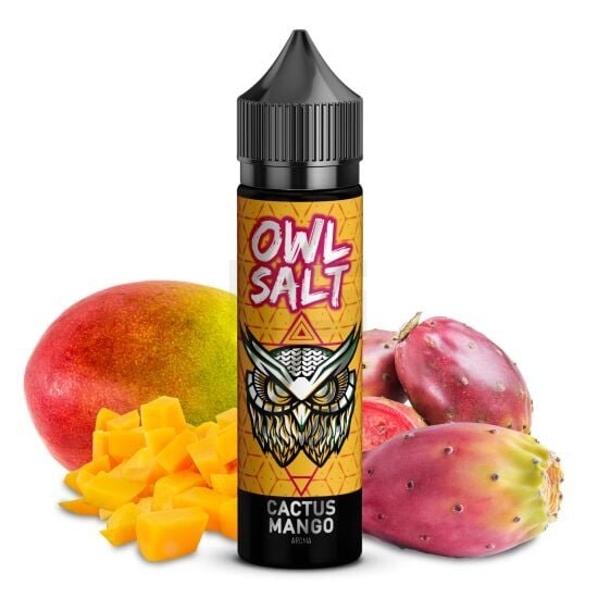 Owl Salt - Longfill Aroma - 10ml - Cactus Mango Owl Salt - Longfill Aroma - 10ml - Cactus Mango