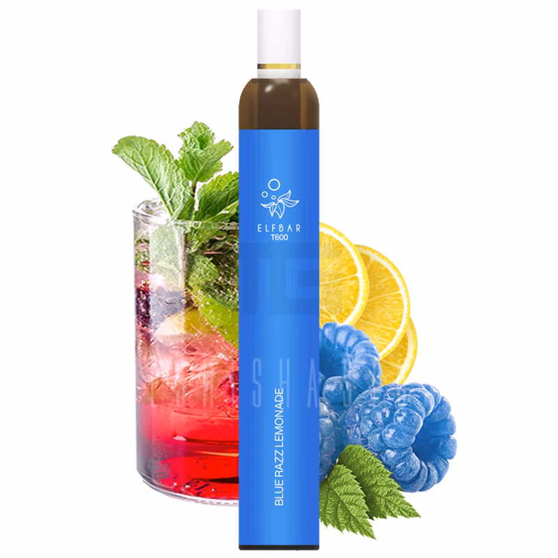 Elf Bar T600 - Einweg E-Zigarette - Blue Razz Lemonade