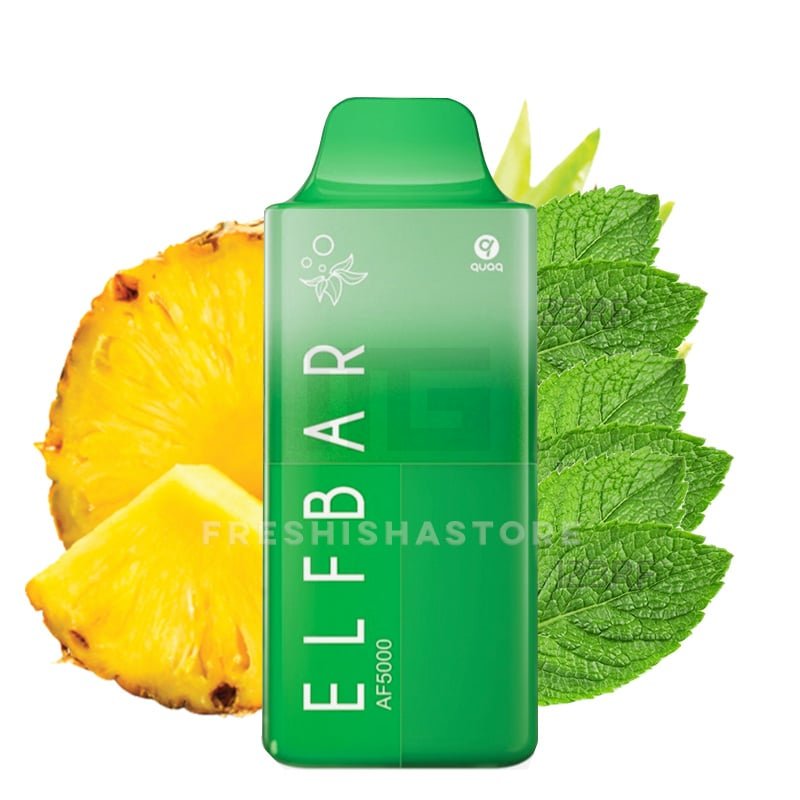 elfbar elfa kaufen E-Liquid Virgo 50ml - Ananas & Zitrone