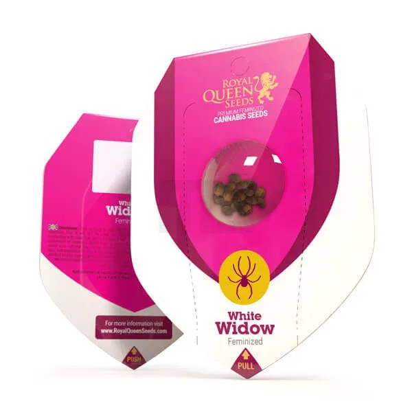 Royal Queen Seeds - Automatic - White Widow - 5 Samen