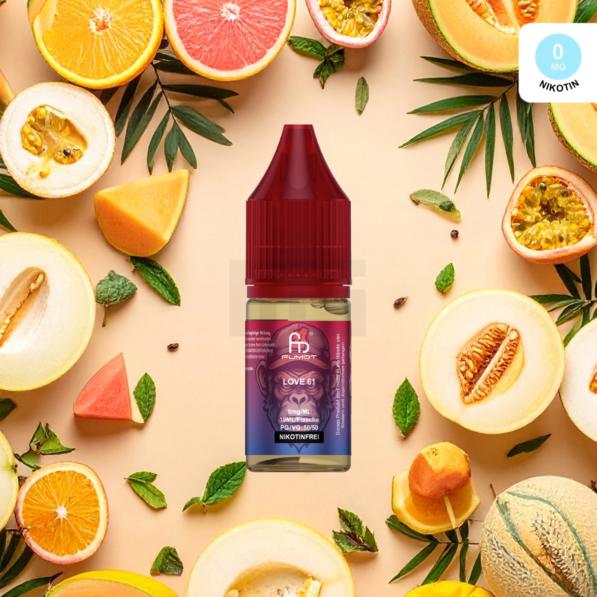 RandM - Tornado - Nikotinsalz-Liquid - 10ml - Love 61 - 0mg RandM - Tornado - Nikotinsalz-Liquid - 10ml - Love 61 - 0mg