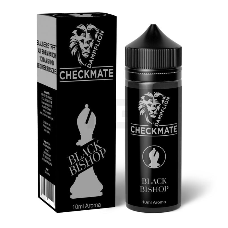 Dampflion - Checkmate - Black Bishop - Aroma - 10ml