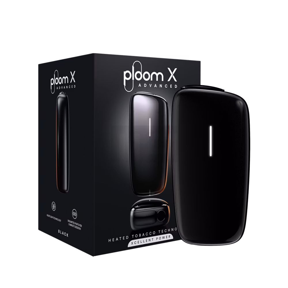 Ploom x Advanced - Kit - Black Ploom x Advanced - Kit - Black