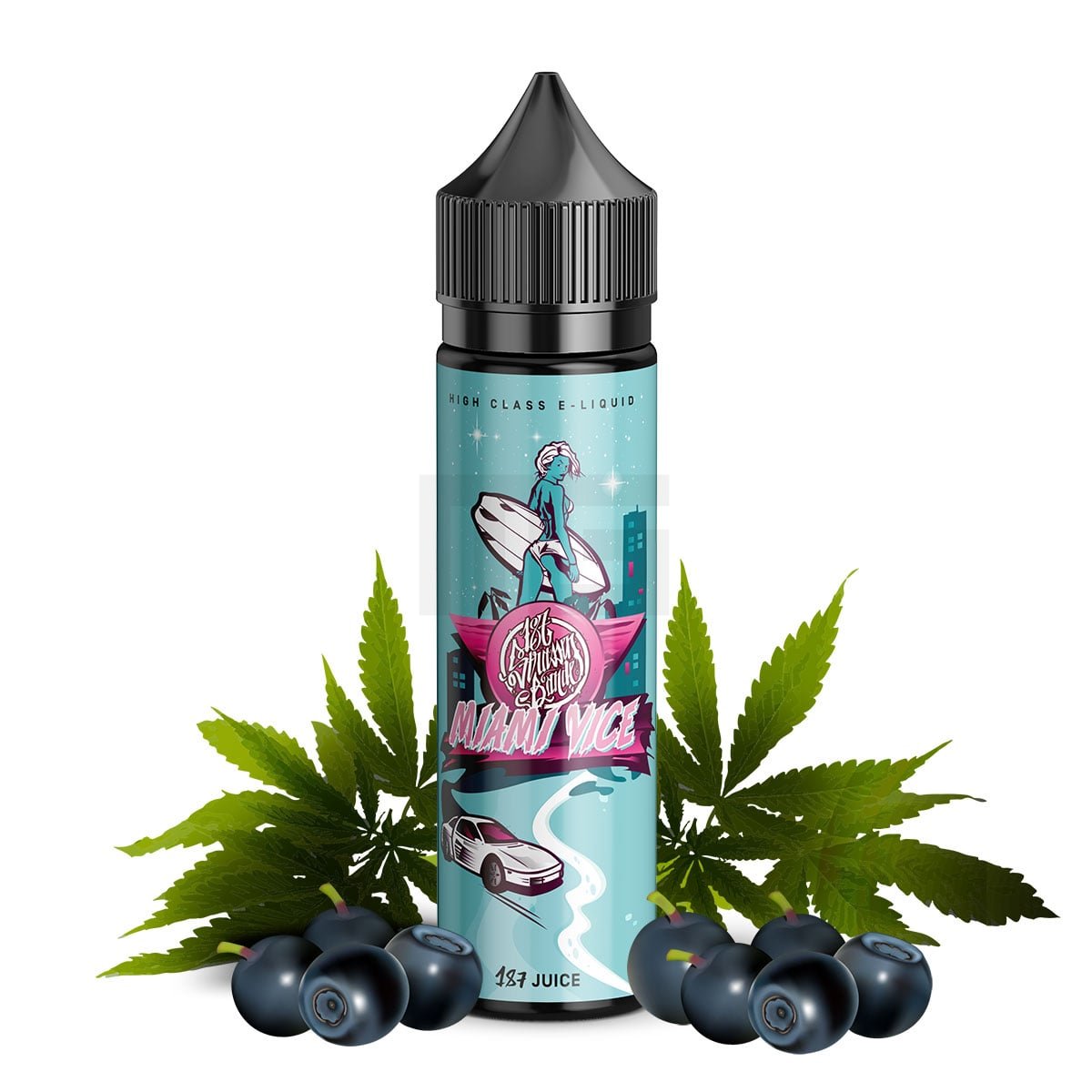 187 Straßenbande - Shortfill - 50ml - Miami Vice 187 Straßenbande - Shortfill - 50ml - Miami Vice