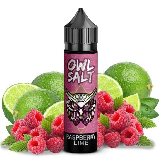 Owl Salt - Longfill Aroma - 10ml - Raspberry Lime Owl Salt - Longfill Aroma - 10ml - Raspberry Lime