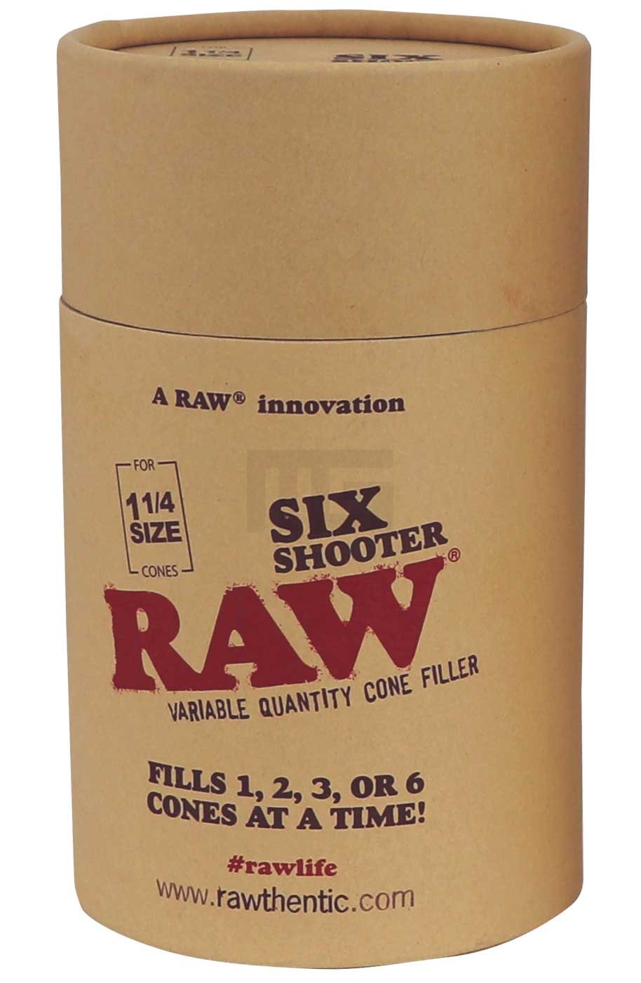 RAW - Kegelfüllmaschine - Six Shooter