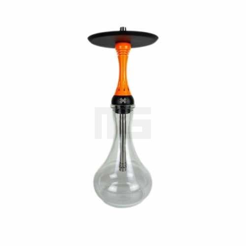 alpha-hookah-shisha-model-x-orange-clear Shisha-Wasserpfeife-Alpha-Hookah-Model-X-freshisha-store