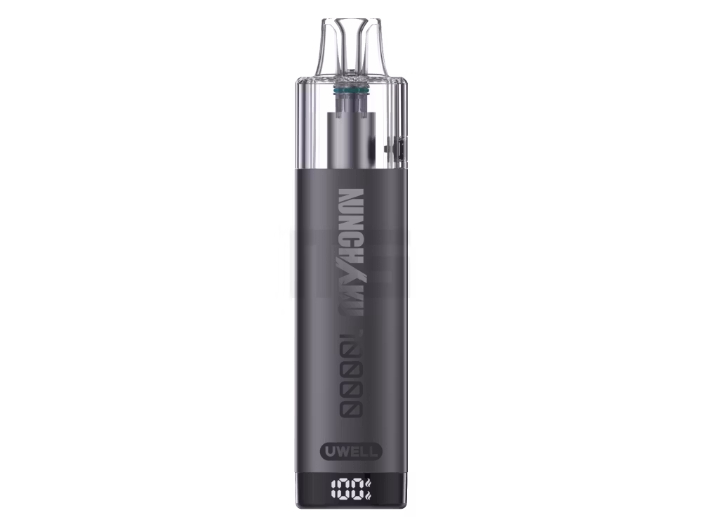 Uwell - Nunchaku 10000 - Pod Kit - Elegant Black | Paketgröße : 1er Packung