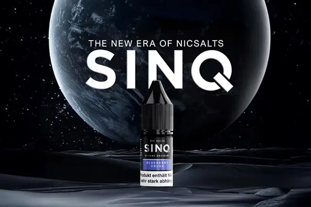 SINQ - Bangkok Mango - Nikotinsalz Liquids - 10ml - 20mg