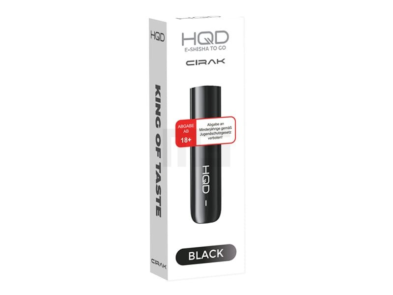 HQD - Cirak - E-Zigarette - Basisgerät - Black - CP
