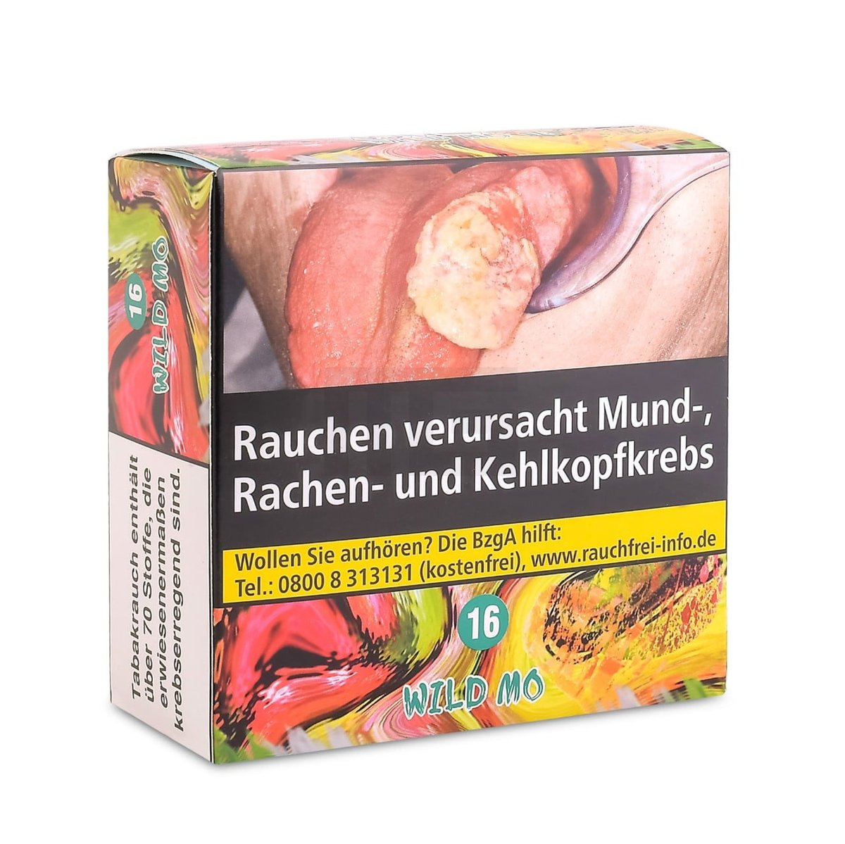 AQM Tobacco - 200g - Wild Mo
