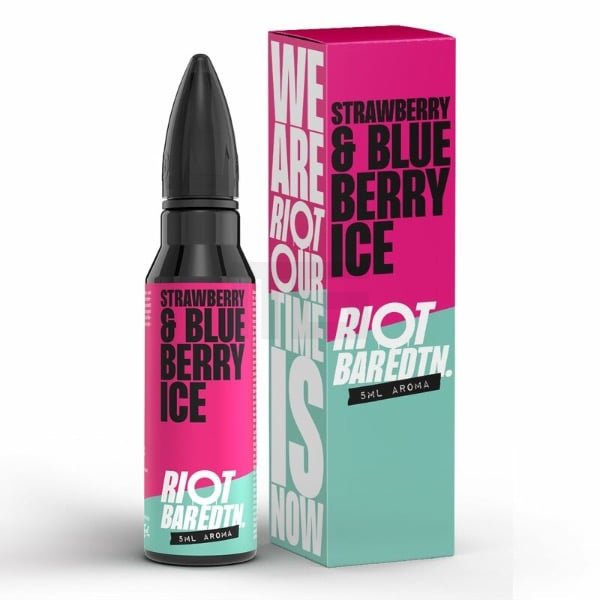 riot-squad-bar-edtn-strawberry-blrry-ice-aroma-5ml Riot Squad - Bar Edtn - Strawberry Blueberry Ice - Aroma - 5ml