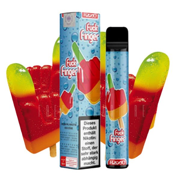 Hasso - Einweg E-Zigarette - Fuck Finger