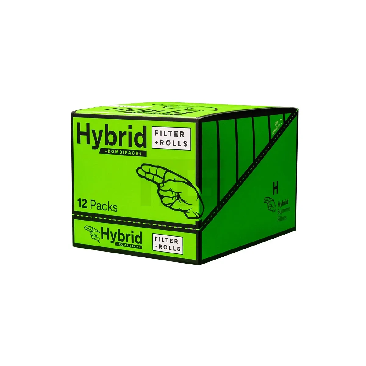 Hybrid Supreme - Aktivkohlefilter - 6,4mm - 33 Stück