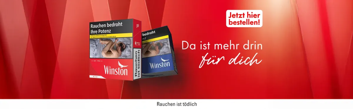 Winston Zigaretten | Produktvorstellung