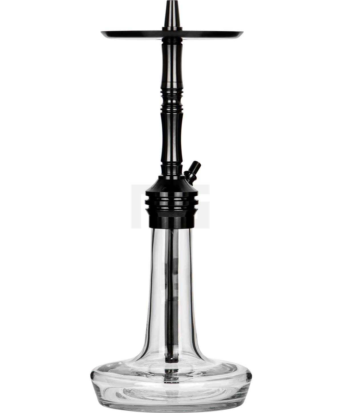 Moze Shisha - Varity Lounge Black - Clear Steel