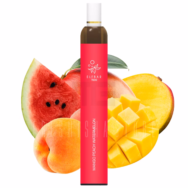 Elf Bar T600 - Einweg E-Zigarette - Mango Peach Watermelon