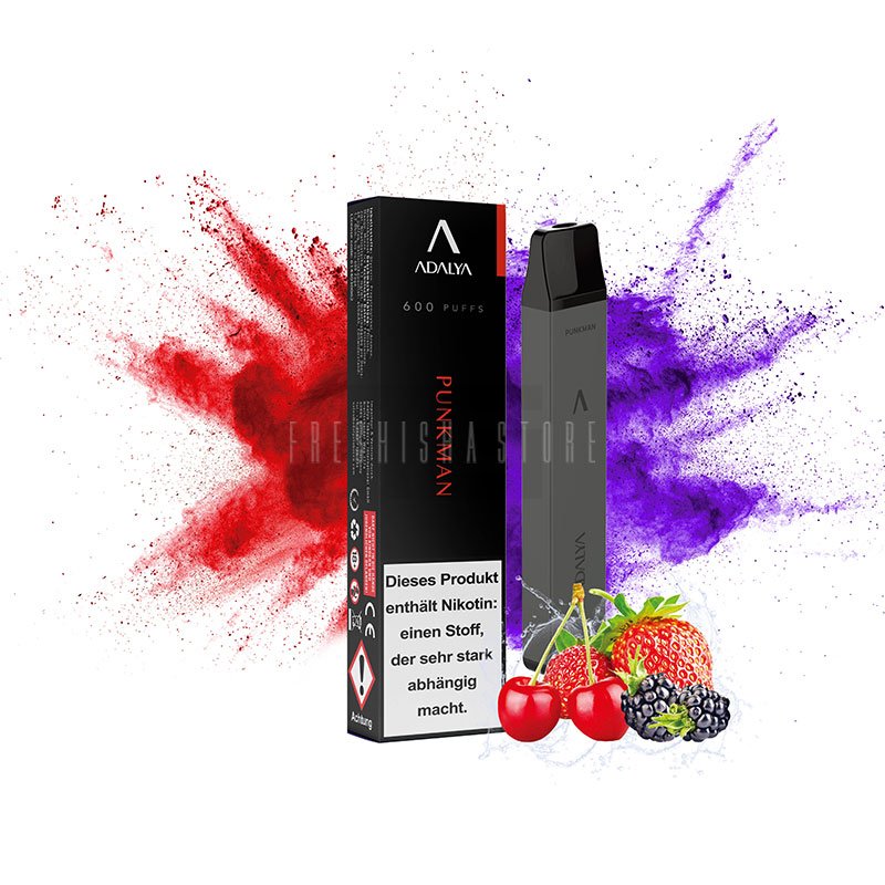 adalya-einweg-vape-e-zigarette-punkman-2 Adalya - Einweg E-Zigarette - Punkman