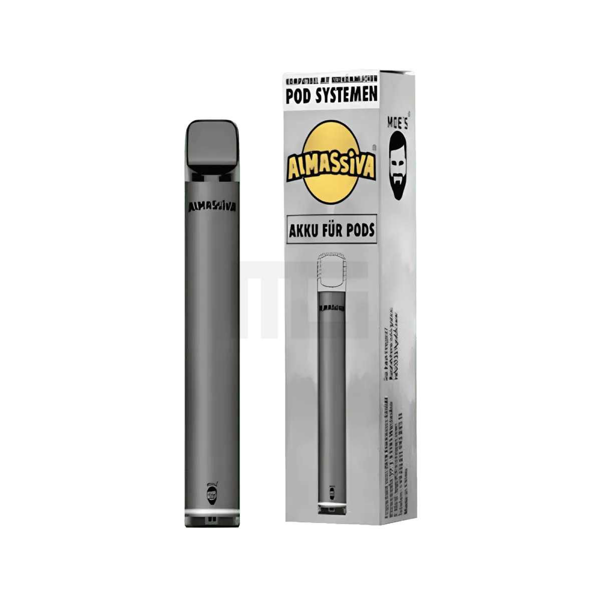 Al Massiva - Basisgerät - Schwarz - CP