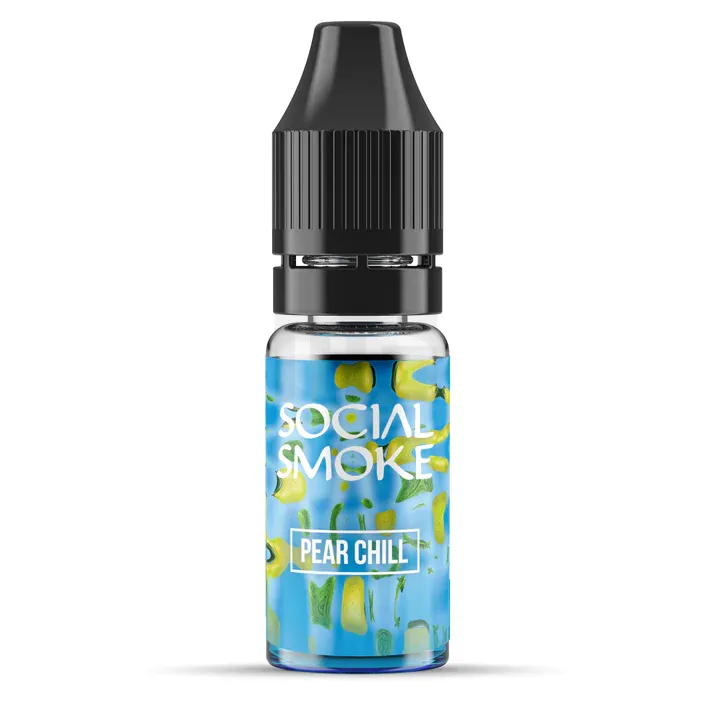 Social Smoke - Nikotinsalz Liquid - Pear Chill 10mg