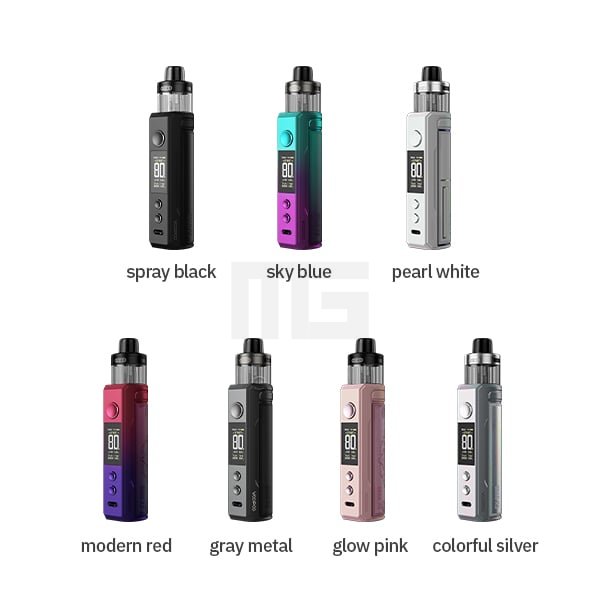 Voopoo - Drag X2 - Pod Kit - Carbon Black