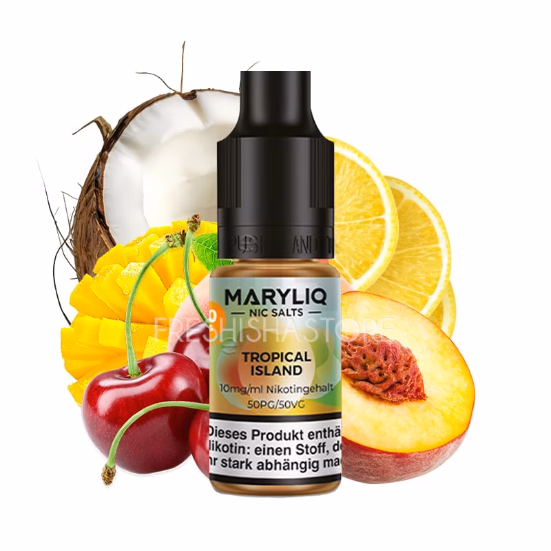 lost-mary-maryliq-tropical-island-10ml-10mg Maryliq - Tropical Island - 10ml - 10mg