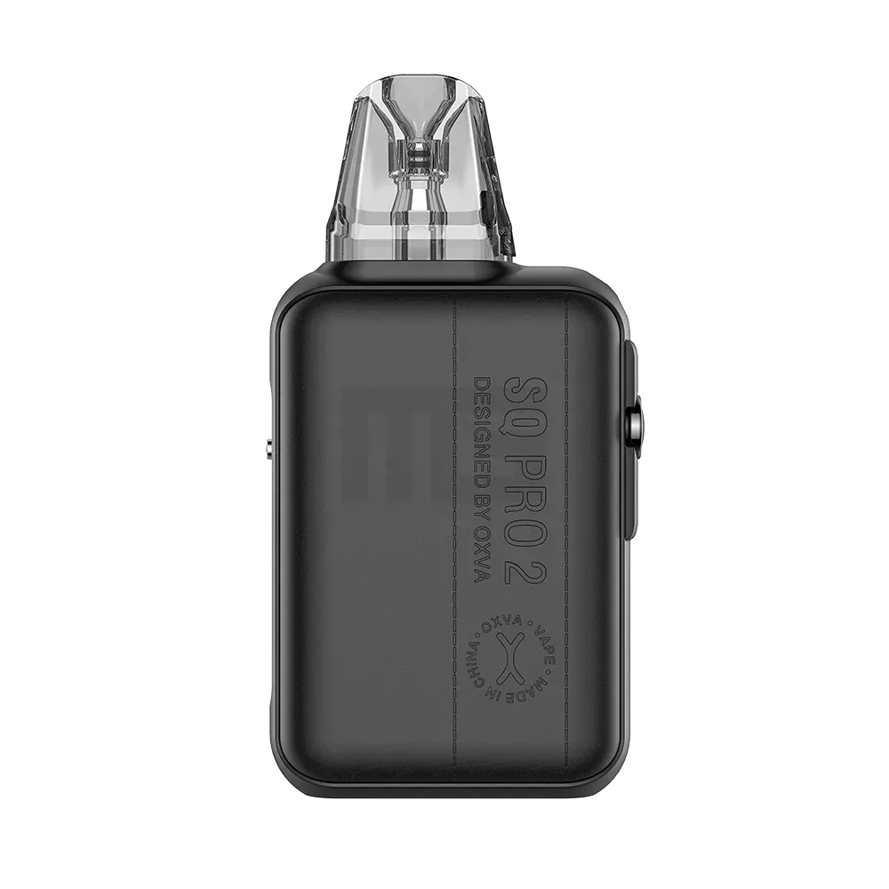 OXVA - SQ Pro 2 - Pod Kit - Black Leather OXVA - SQ Pro 2 - Pod Kit - Black Leather