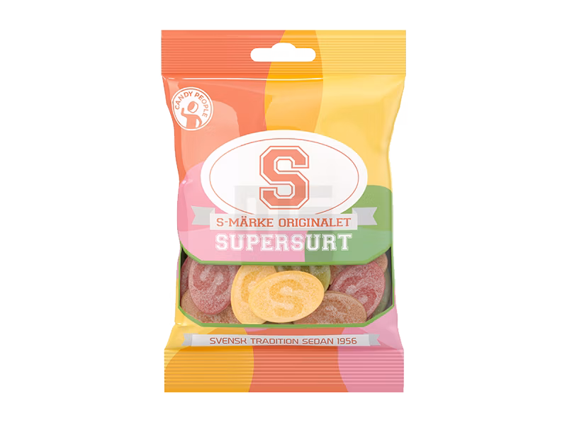 S-Süßigkeiten, Süßigkeiten, Bonbons, Gummibärchen, S-Originale