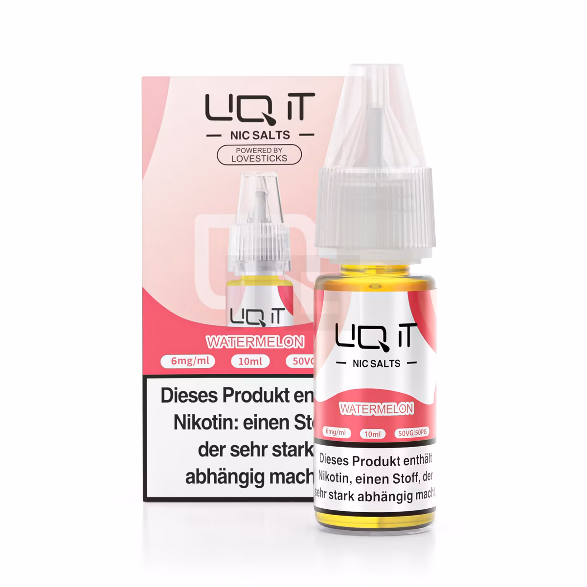 LIQ IT - Nikotinsalz-Liquid - 10ml - Watermelon - 6mg