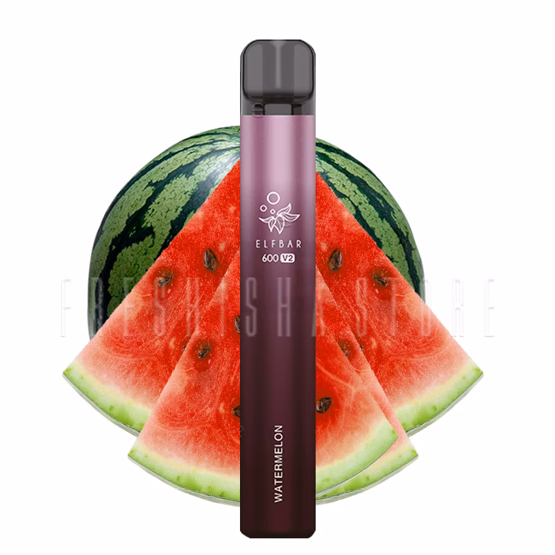 Elf Bar 600 V2 - Einweg E-Zigarette - Watermelon - 20mg