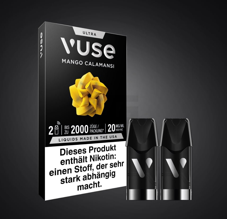 Vuse - Ultra - Prefilled Pods - Mango Calamansi