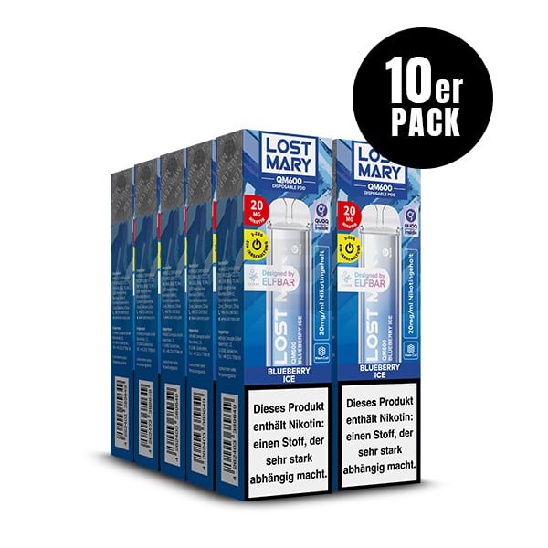 Lost Mary - QM600 - Blueberry Ice - CP