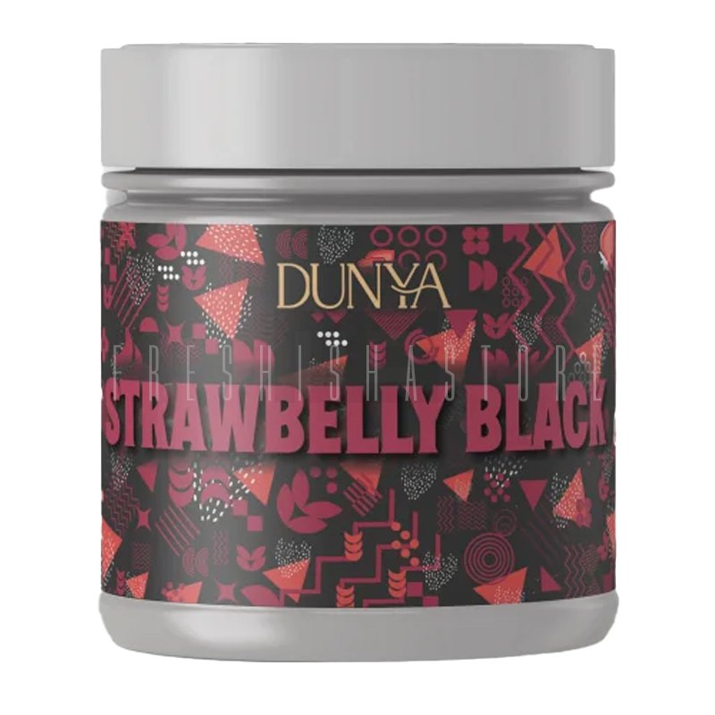 dunya-strawbelly-black-25g DUNYA - Strawbelly BLACK - 25g