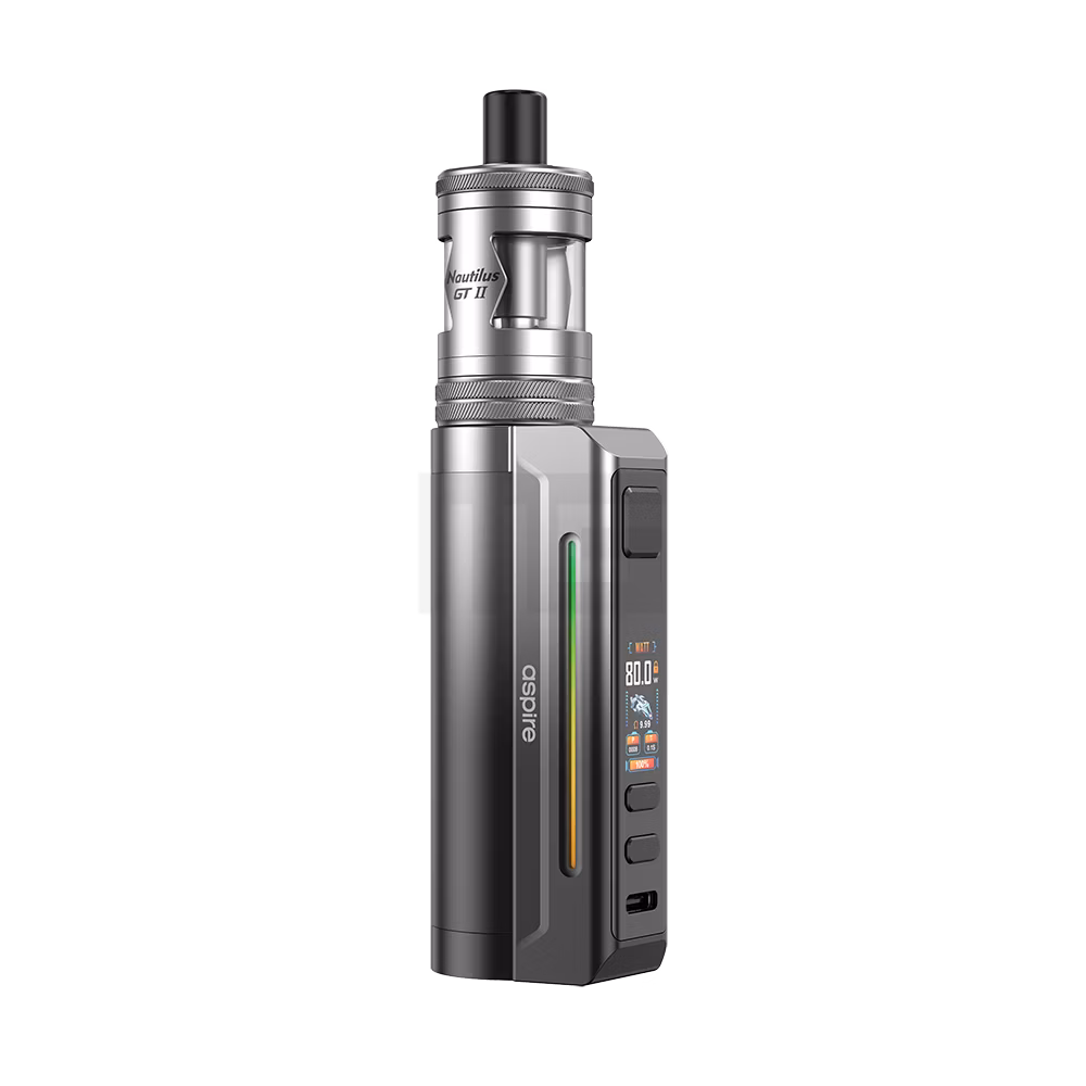 Aspire - Zelos X80 - Pod Kit Akkuträger - Black Gradient Aspire - Zelos X80 - Pod Kit Akkuträger - Black Gradient