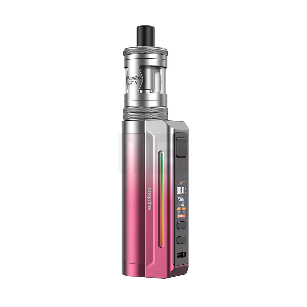 Aspire - Zelos X80 - Pod Kit Akkuträger - Pink Gradient Aspire - Zelos X80 - Pod Kit Akkuträger - Pink Gradient