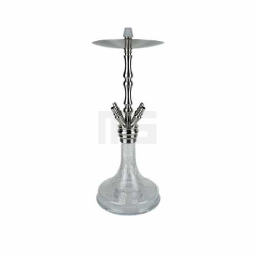 Shisha-Wasserpfeife-Alligator-Gator-Medium-Glow-Blue-freshisha-store