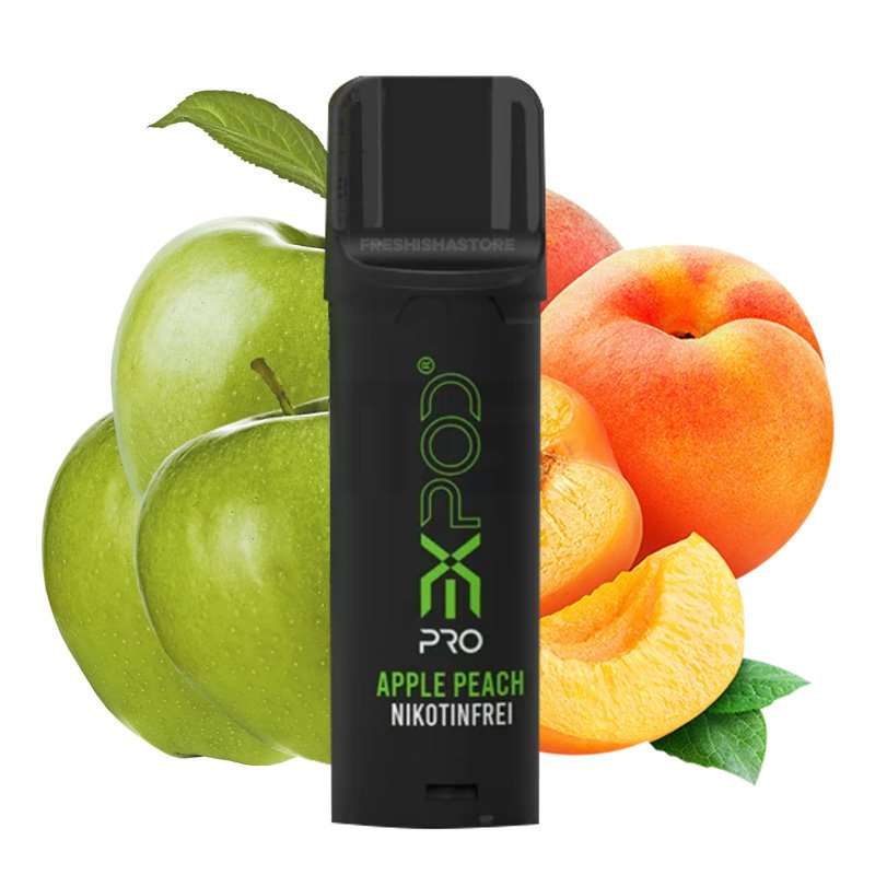 Expod Pro - Prefilled Pod - Apple Peach - 0mg